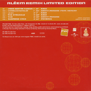 aleem remix limited edition