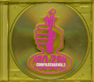 compilatrax vol.2 unreleased trax mixed cd